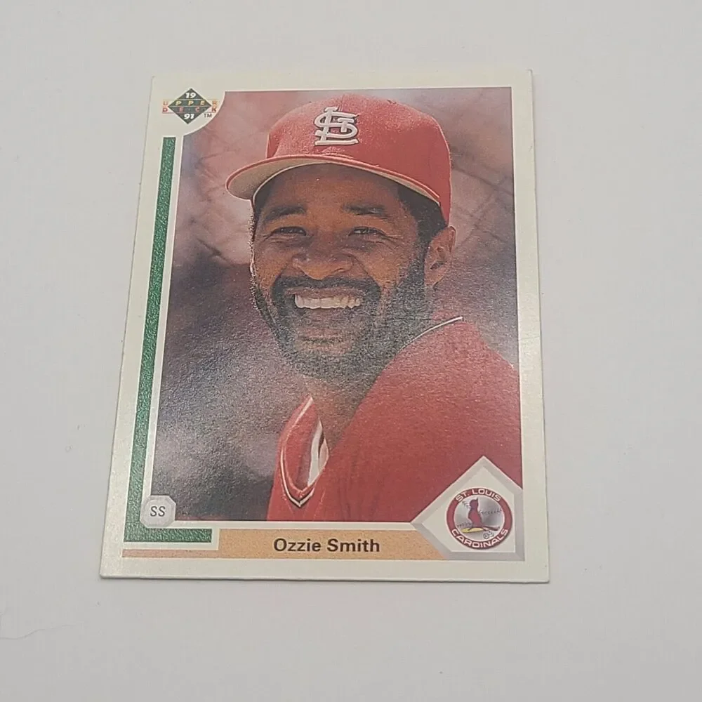 1991 Upper Deck - #162 Ozzie Smith